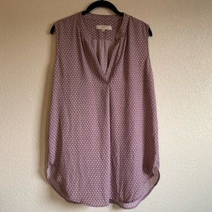 Loft blouse